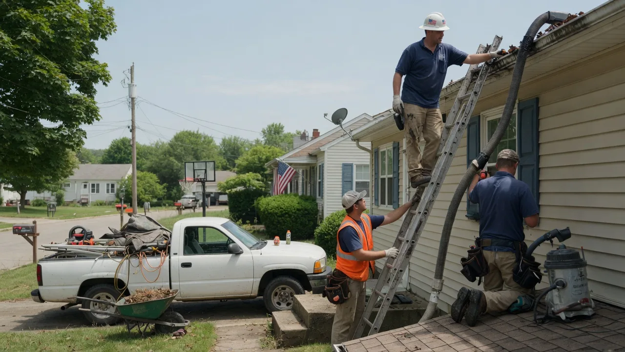 Gutter Installation in Hesston, KS near me